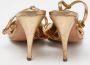 Giuseppe Zanotti Pre-owned Leather sandals Yellow Dames - Thumbnail 5