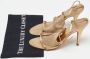 Giuseppe Zanotti Pre-owned Leather sandals Yellow Dames - Thumbnail 9