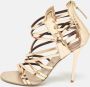 Giuseppe Zanotti Pre-owned Leather sandals Yellow Dames - Thumbnail 2