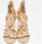 Giuseppe Zanotti Pre-owned Leather sandals Yellow Dames - Thumbnail 3
