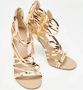 Giuseppe Zanotti Pre-owned Leather sandals Yellow Dames - Thumbnail 4