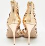 Giuseppe Zanotti Pre-owned Leather sandals Yellow Dames - Thumbnail 5