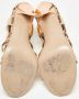 Giuseppe Zanotti Pre-owned Leather sandals Yellow Dames - Thumbnail 6