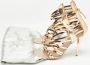 Giuseppe Zanotti Pre-owned Leather sandals Yellow Dames - Thumbnail 9