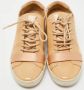 Giuseppe Zanotti Pre-owned Leather sneakers Beige Dames - Thumbnail 3