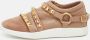 Giuseppe Zanotti Pre-owned Leather sneakers Beige Dames - Thumbnail 2