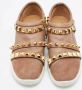 Giuseppe Zanotti Pre-owned Leather sneakers Beige Dames - Thumbnail 3