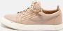Giuseppe Zanotti Pre-owned Leather sneakers Beige Dames - Thumbnail 2