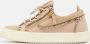 Giuseppe Zanotti Pre-owned Leather sneakers Beige Dames - Thumbnail 2