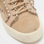 Giuseppe Zanotti Pre-owned Leather sneakers Beige Dames - Thumbnail 6