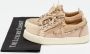 Giuseppe Zanotti Pre-owned Leather sneakers Beige Dames - Thumbnail 8