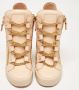 Giuseppe Zanotti Pre-owned Leather sneakers Beige Dames - Thumbnail 3