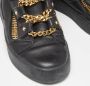 Giuseppe Zanotti Pre-owned Leather sneakers Black Dames - Thumbnail 7