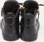 Giuseppe Zanotti Pre-owned Leather sneakers Black Dames - Thumbnail 5