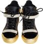 Giuseppe Zanotti Pre-owned Leather sneakers Black Dames - Thumbnail 2