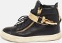 Giuseppe Zanotti Pre-owned Leather sneakers Black Dames - Thumbnail 2