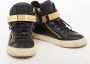 Giuseppe Zanotti Pre-owned Leather sneakers Black Dames - Thumbnail 4