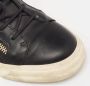 Giuseppe Zanotti Pre-owned Leather sneakers Black Dames - Thumbnail 7