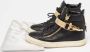 Giuseppe Zanotti Pre-owned Leather sneakers Black Dames - Thumbnail 9