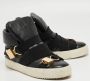 Giuseppe Zanotti Pre-owned Leather sneakers Black Dames - Thumbnail 4