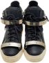 Giuseppe Zanotti Pre-owned Leather sneakers Black Dames - Thumbnail 2