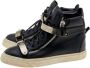 Giuseppe Zanotti Pre-owned Leather sneakers Black Dames - Thumbnail 3