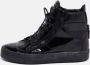 Giuseppe Zanotti Pre-owned Leather sneakers Black Dames - Thumbnail 2