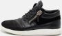 Giuseppe Zanotti Pre-owned Leather sneakers Black Dames - Thumbnail 2