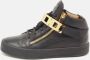 Giuseppe Zanotti Pre-owned Leather sneakers Black Dames - Thumbnail 2