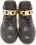 Giuseppe Zanotti Pre-owned Leather sneakers Black Dames - Thumbnail 3