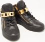 Giuseppe Zanotti Pre-owned Leather sneakers Black Dames - Thumbnail 4