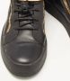 Giuseppe Zanotti Pre-owned Leather sneakers Black Dames - Thumbnail 8