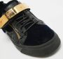Giuseppe Zanotti Pre-owned Leather sneakers Black Dames - Thumbnail 7