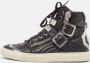 Giuseppe Zanotti Pre-owned Leather sneakers Black Heren - Thumbnail 2