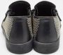 Giuseppe Zanotti Pre-owned Leather sneakers Black Heren - Thumbnail 4