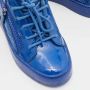 Giuseppe Zanotti Pre-owned Leather sneakers Blue Dames - Thumbnail 7