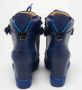 Giuseppe Zanotti Pre-owned Leather sneakers Blue Dames - Thumbnail 5