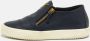 Giuseppe Zanotti Pre-owned Leather sneakers Blue Dames - Thumbnail 2
