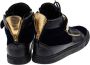 Giuseppe Zanotti Pre-owned Leather sneakers Blue Dames - Thumbnail 4
