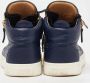 Giuseppe Zanotti Pre-owned Leather sneakers Blue Dames - Thumbnail 5