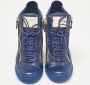 Giuseppe Zanotti Pre-owned Leather sneakers Blue Dames - Thumbnail 3