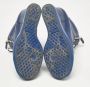 Giuseppe Zanotti Pre-owned Leather sneakers Blue Dames - Thumbnail 6