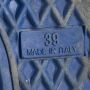 Giuseppe Zanotti Pre-owned Leather sneakers Blue Dames - Thumbnail 8