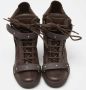 Giuseppe Zanotti Pre-owned Leather sneakers Brown Dames - Thumbnail 3