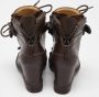 Giuseppe Zanotti Pre-owned Leather sneakers Brown Dames - Thumbnail 5