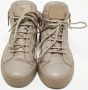 Giuseppe Zanotti Pre-owned Leather sneakers Brown Dames - Thumbnail 3