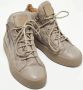 Giuseppe Zanotti Pre-owned Leather sneakers Brown Dames - Thumbnail 4