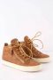 Giuseppe Zanotti Pre-owned Leather sneakers Brown Dames - Thumbnail 3