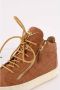 Giuseppe Zanotti Pre-owned Leather sneakers Brown Dames - Thumbnail 4