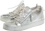 Giuseppe Zanotti Pre-owned Leather sneakers Gray Dames - Thumbnail 3